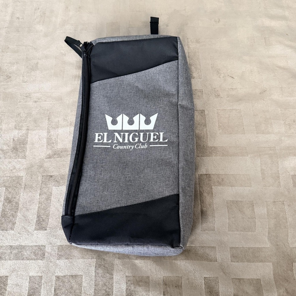 Golf Cooler Bag - Insulated Soft Cooler for 6 Cans or 2 Wine Bottles ElNiguel